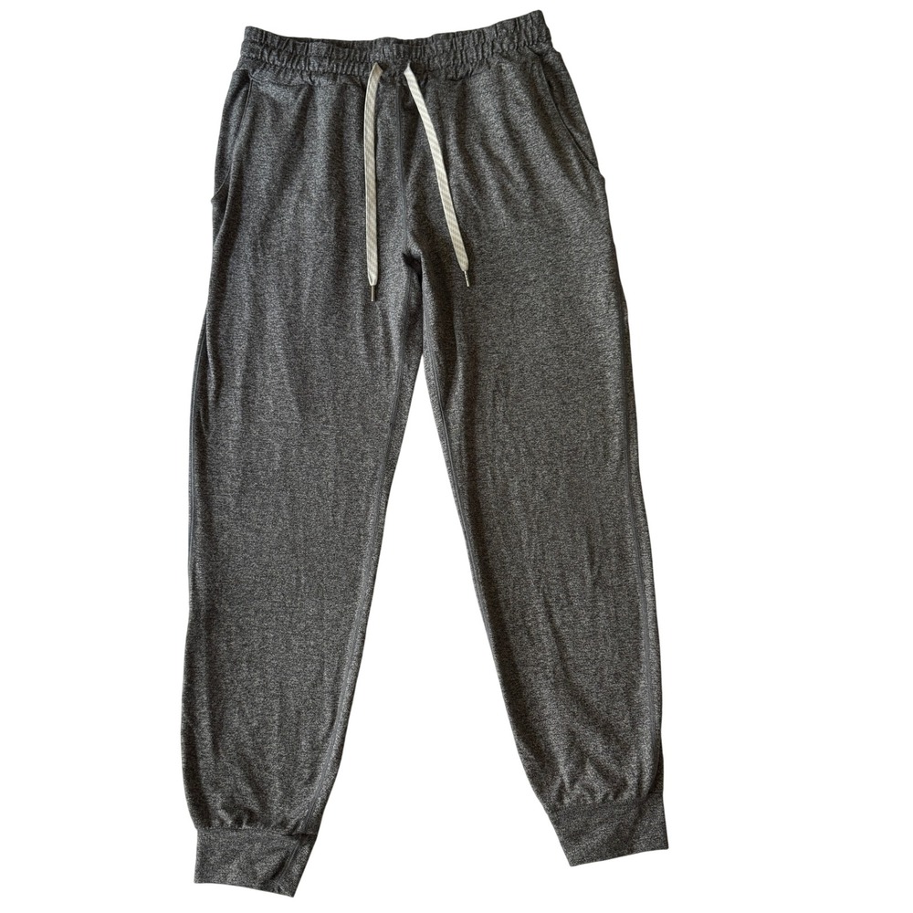 Vuori Performance Jogger Women XS Charcoal Heather Gray VW303 SlimFit Yoga Pants